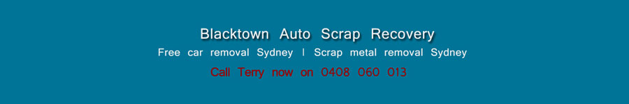 Scrap Auto Recovery Feature Sydney